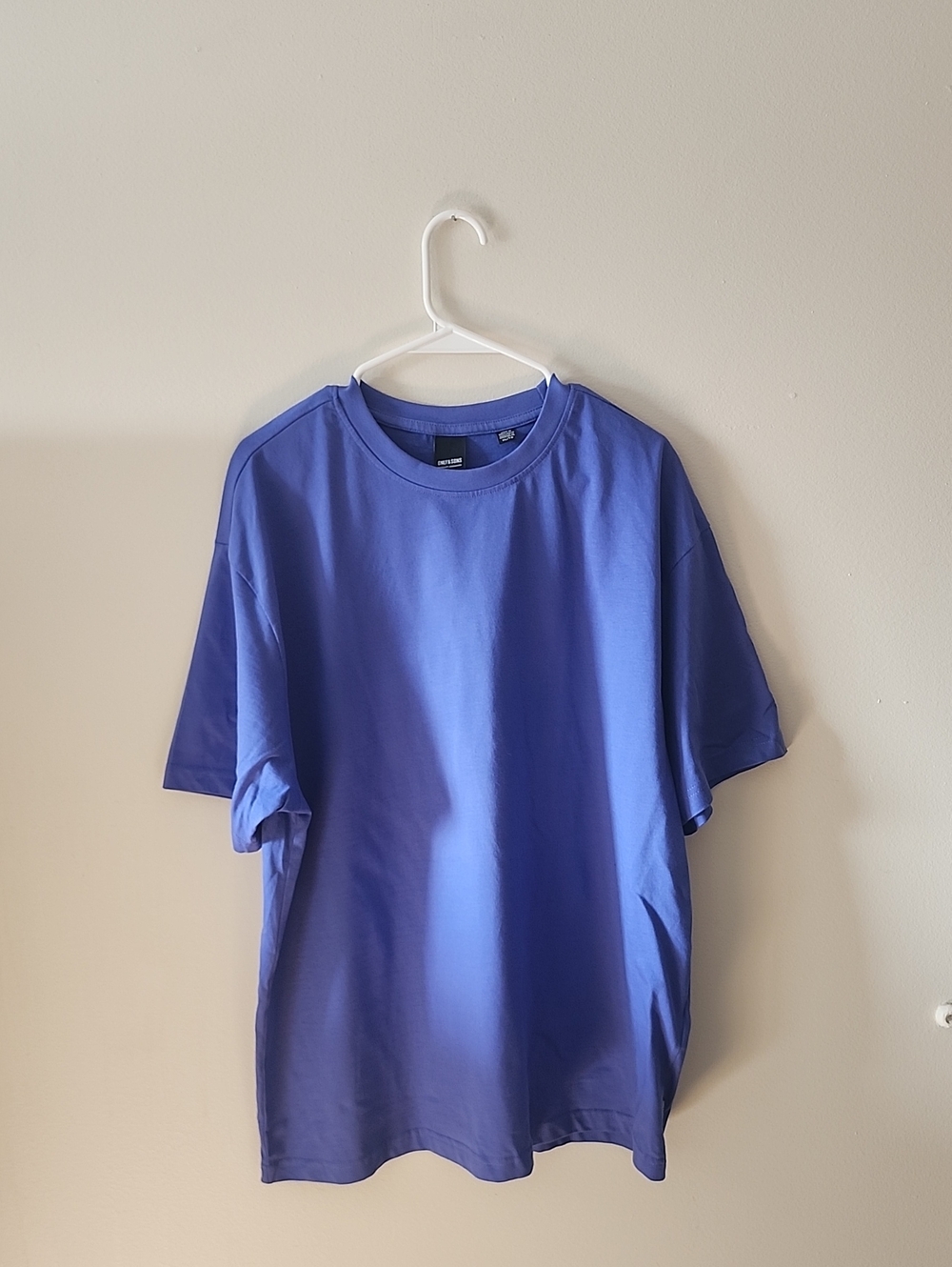 ONLY & SONS Men's Royal Blue Crewneck Tee